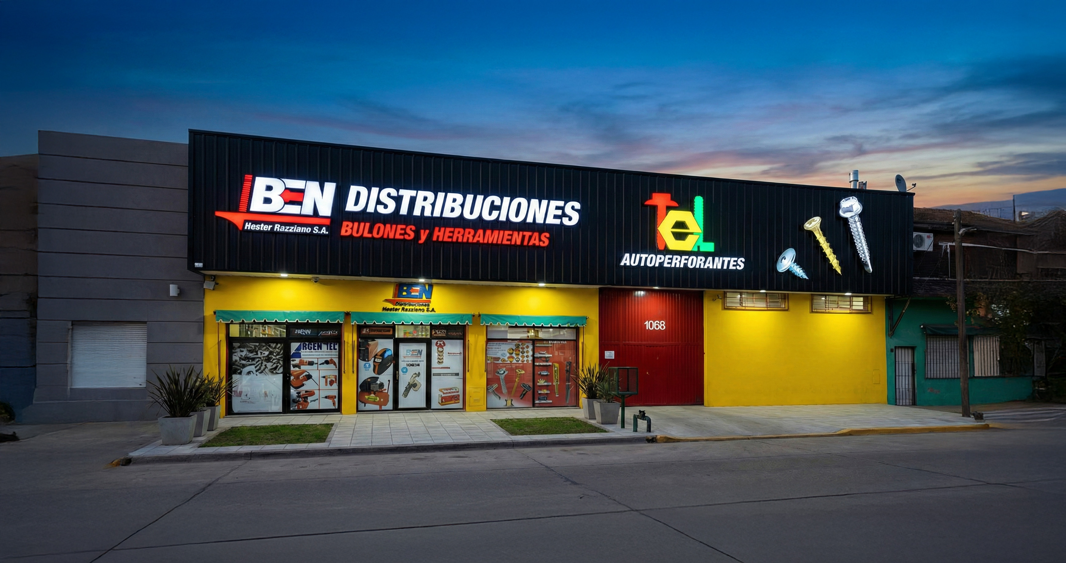 Local de Ben Distribuciones — Mar del Plata